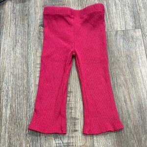 🦋5/10 Ribbed Flare Leggings